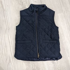 Crewcuts thin puffer vest